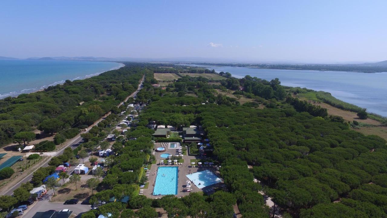 Orbetello Family Camping Village Exteriér fotografie